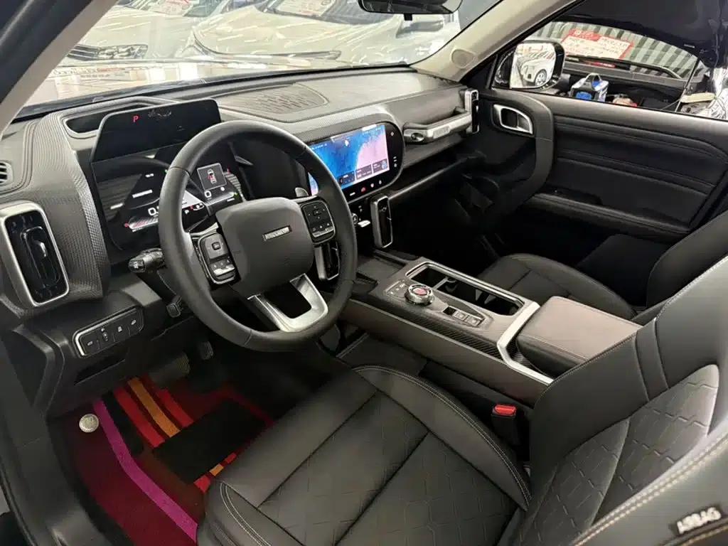 Haval Big Dog 2024 1.5T DCT Border Collie Edition — миниатюра 21