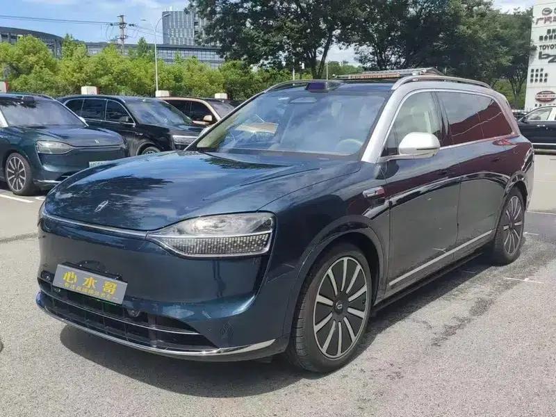 Wenjie M9 2025 Ultra Range Extended 5-Seat Version (192-line LiDAR) — миниатюра 1