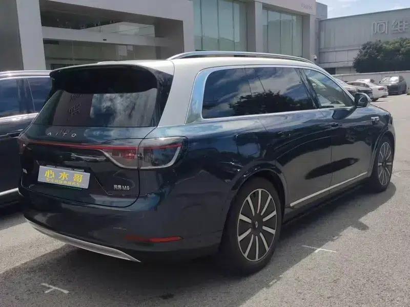 Wenjie M9 2025 Ultra Range Extended 5-Seat Version (192-line LiDAR) — миниатюра 3