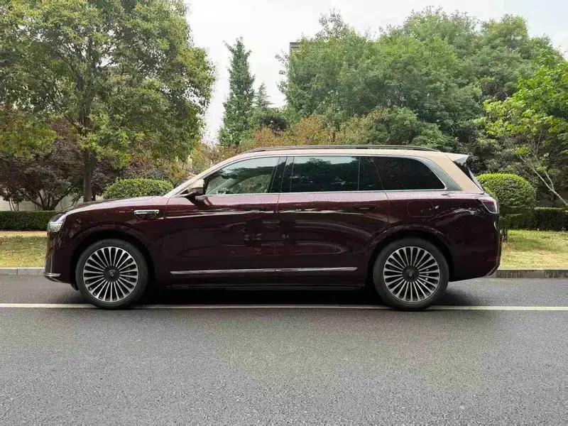 Wenjie M9 2025 Ultra Extended Range Six-Seat Version (192-line LiDAR) — миниатюра 3