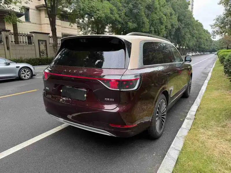 Wenjie M9 2025 Ultra Extended Range Six-Seat Version (192-line LiDAR) — миниатюра 5