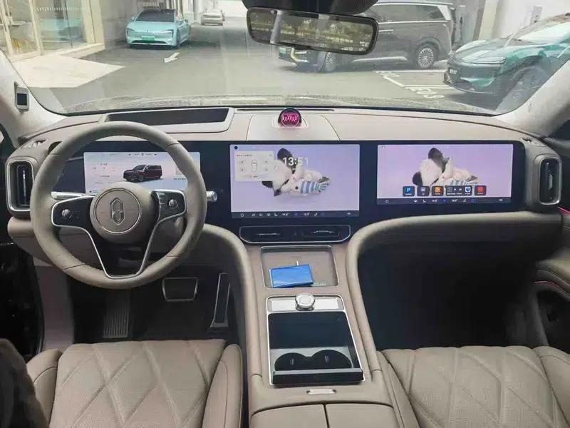 Wenjie M9 2025 Ultra Extended Range Six-Seat Version (192-line LiDAR) — миниатюра 8