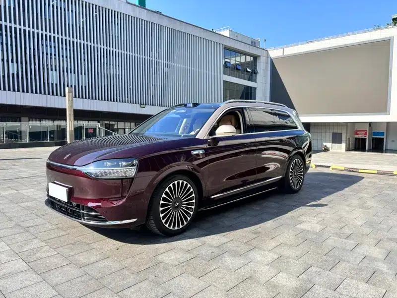 Wenjie M9 2025 Ultra Extended Range Six-Seat Version (192-line LiDAR) — миниатюра 1