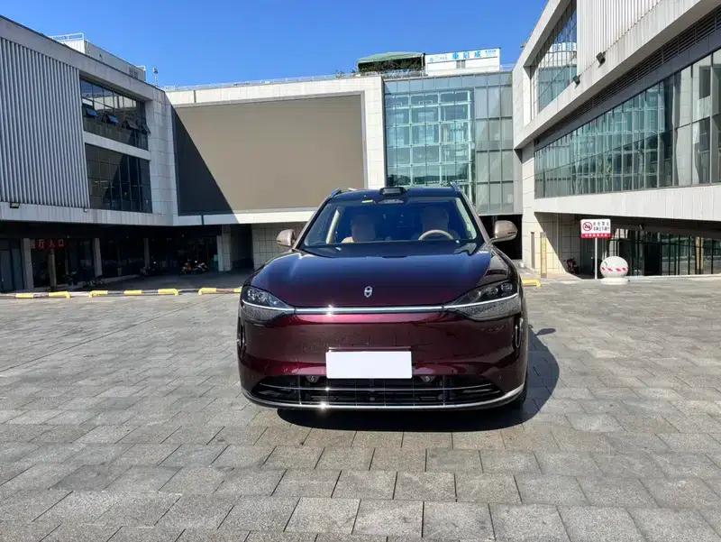 Wenjie M9 2025 Ultra Extended Range Six-Seat Version (192-line LiDAR) — миниатюра 2