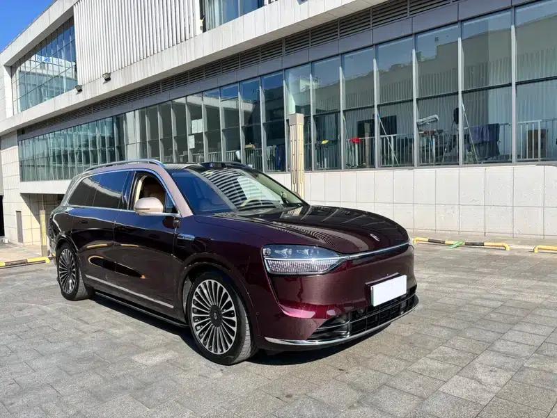 Wenjie M9 2025 Ultra Extended Range Six-Seat Version (192-line LiDAR) — миниатюра 3