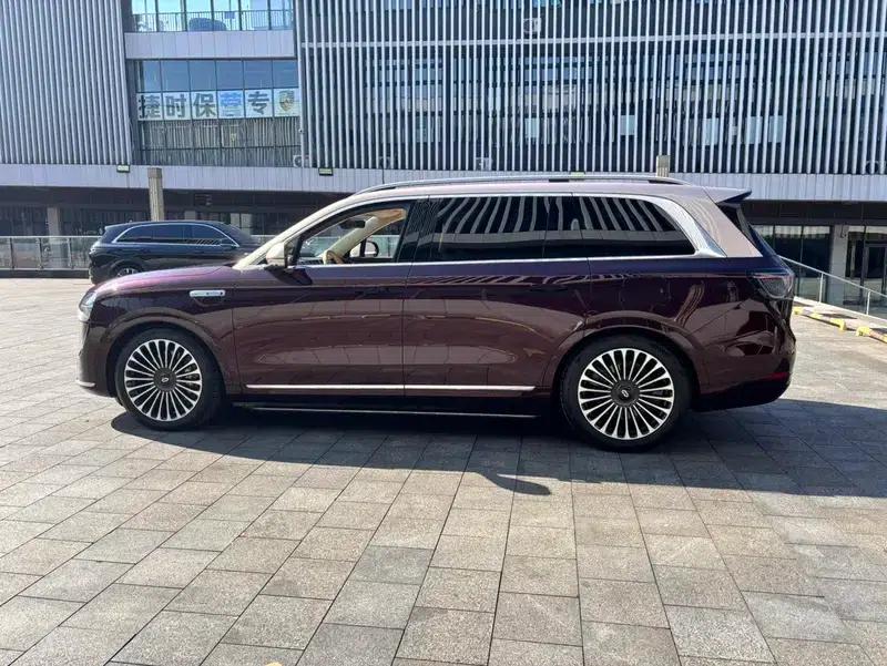 Wenjie M9 2025 Ultra Extended Range Six-Seat Version (192-line LiDAR) — миниатюра 4
