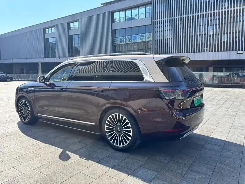 Wenjie M9 2025 Ultra Extended Range Six-Seat Version (192-line LiDAR) — миниатюра 5