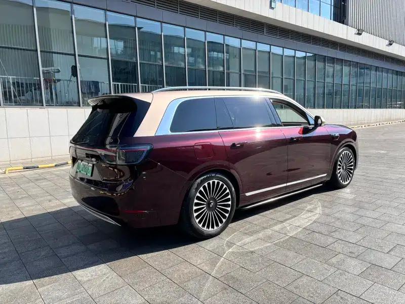 Wenjie M9 2025 Ultra Extended Range Six-Seat Version (192-line LiDAR) — миниатюра 6