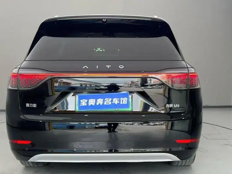 Wenjie M9 2024 Extended Range Max Six-Seater — миниатюра 3