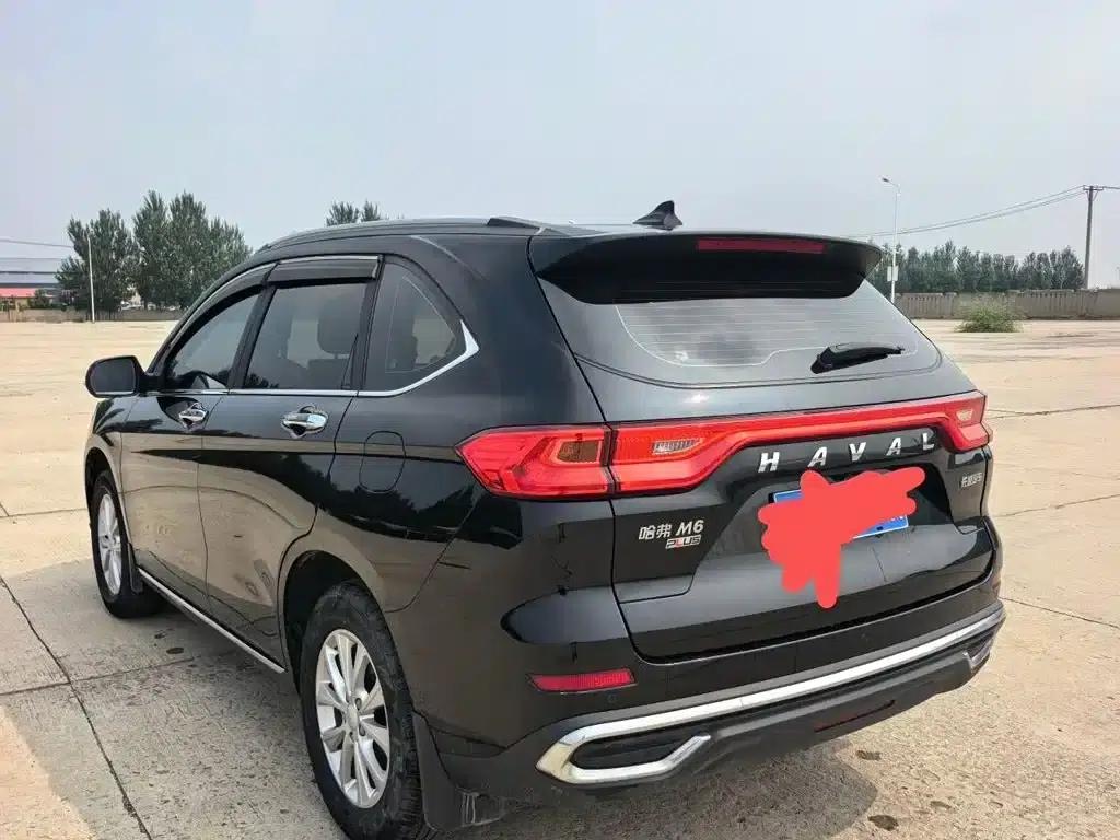 Haval M6 2023 PLUS 1.5T DCT Elite Intelligent Connectivity Edition — миниатюра 2