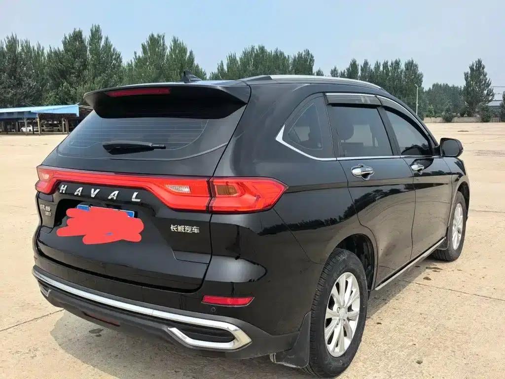 Haval M6 2023 PLUS 1.5T DCT Elite Intelligent Connectivity Edition — миниатюра 7