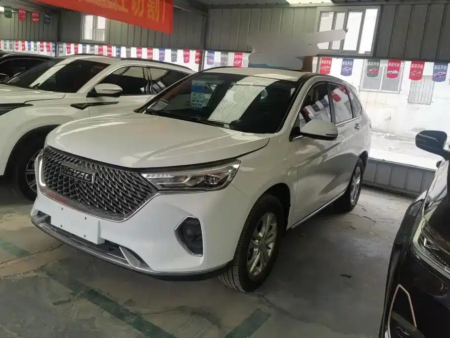 Haval M6 2023 PLUS 1.5T DCT Elite Intelligent Connectivity Edition — миниатюра 1