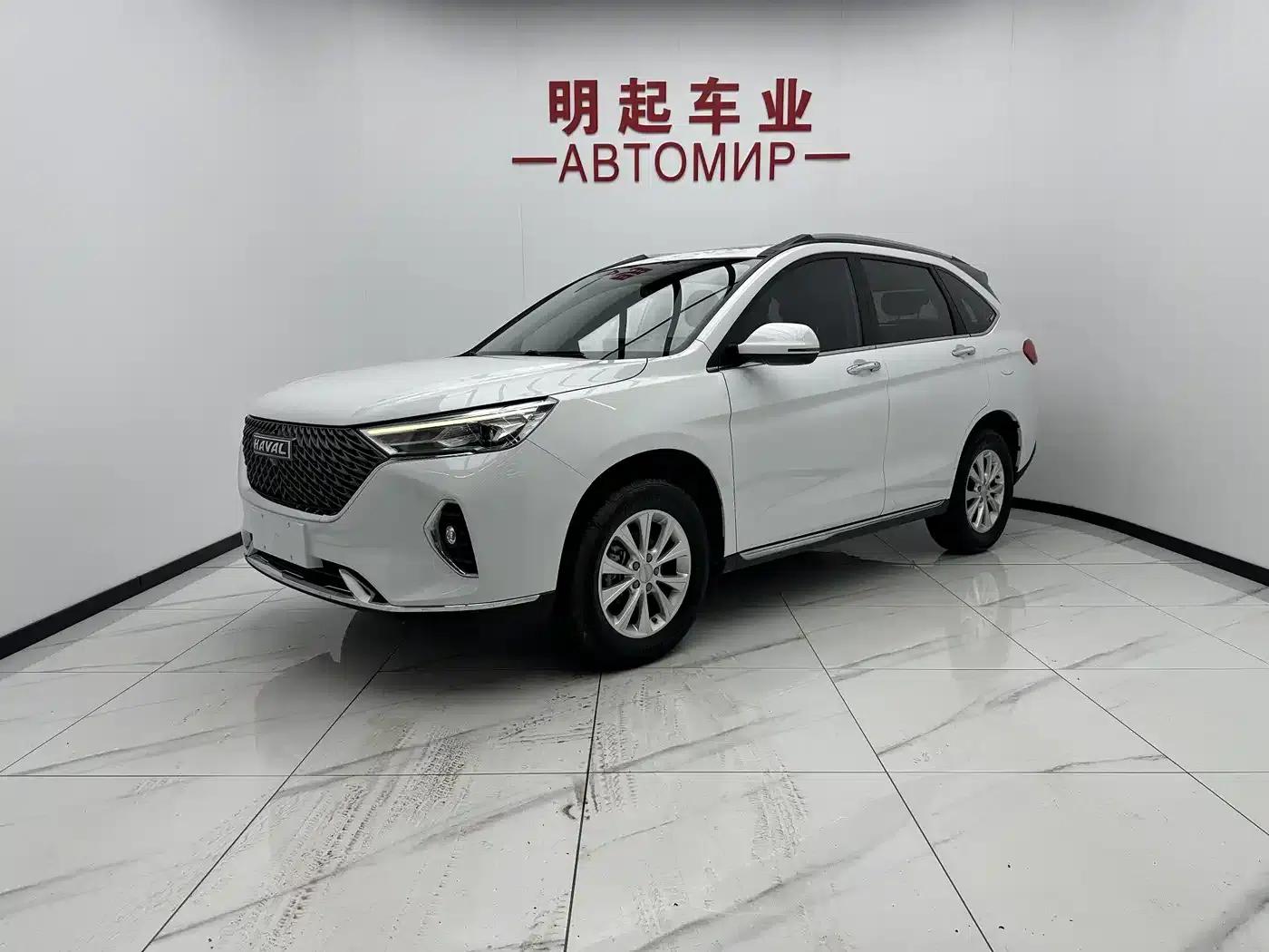 Haval M6 2021 PLUS 1.5T DCT Luxury Intelligent Connectivity Edition — миниатюра 1