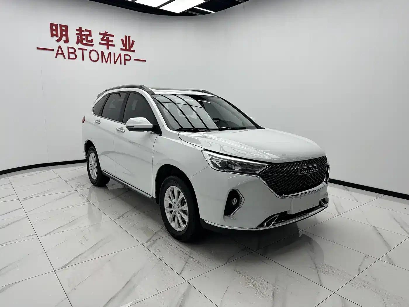 Haval M6 2021 PLUS 1.5T DCT Luxury Intelligent Connectivity Edition — миниатюра 3