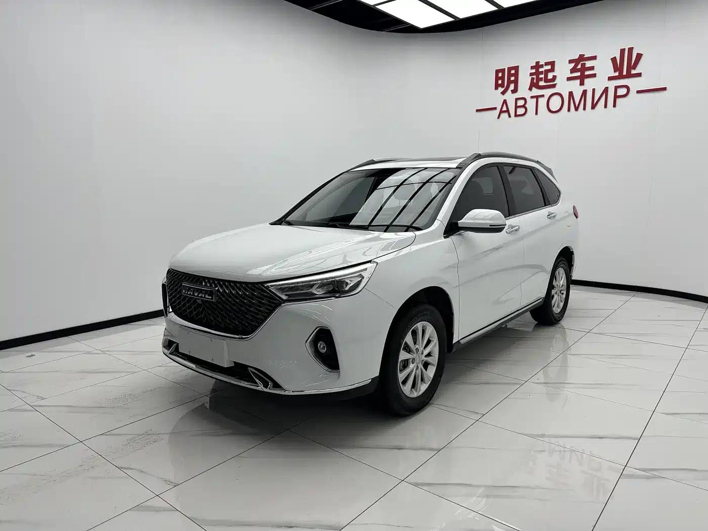 Haval M6 2021 PLUS 1.5T DCT Luxury Intelligent Connectivity Edition — миниатюра 4