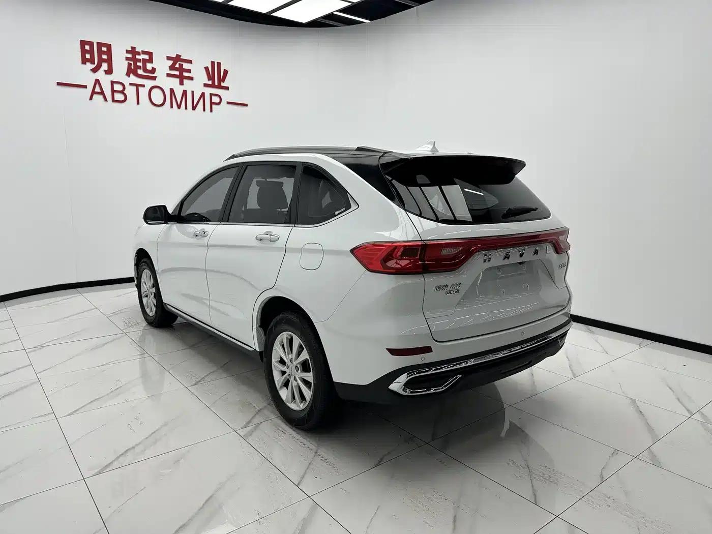 Haval M6 2021 PLUS 1.5T DCT Luxury Intelligent Connectivity Edition — миниатюра 8