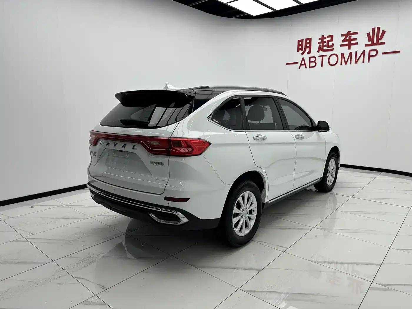 Haval M6 2021 PLUS 1.5T DCT Luxury Intelligent Connectivity Edition — миниатюра 9