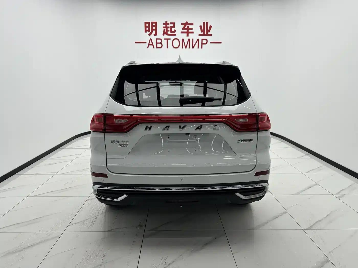 Haval M6 2021 PLUS 1.5T DCT Luxury Intelligent Connectivity Edition — миниатюра 10
