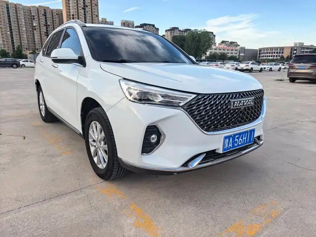 Haval M6 2021 PLUS 1.5T DCT Luxury Intelligent Connectivity Edition — миниатюра 2