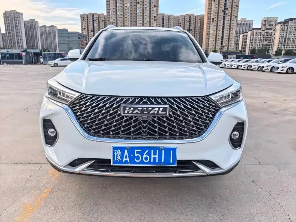 Haval M6 2021 PLUS 1.5T DCT Luxury Intelligent Connectivity Edition — миниатюра 3
