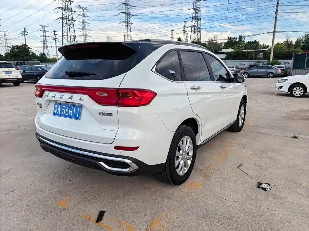 Haval M6 2021 PLUS 1.5T DCT Luxury Intelligent Connectivity Edition — миниатюра 9