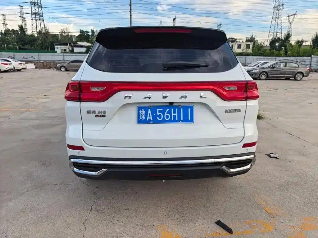 Haval M6 2021 PLUS 1.5T DCT Luxury Intelligent Connectivity Edition — миниатюра 10