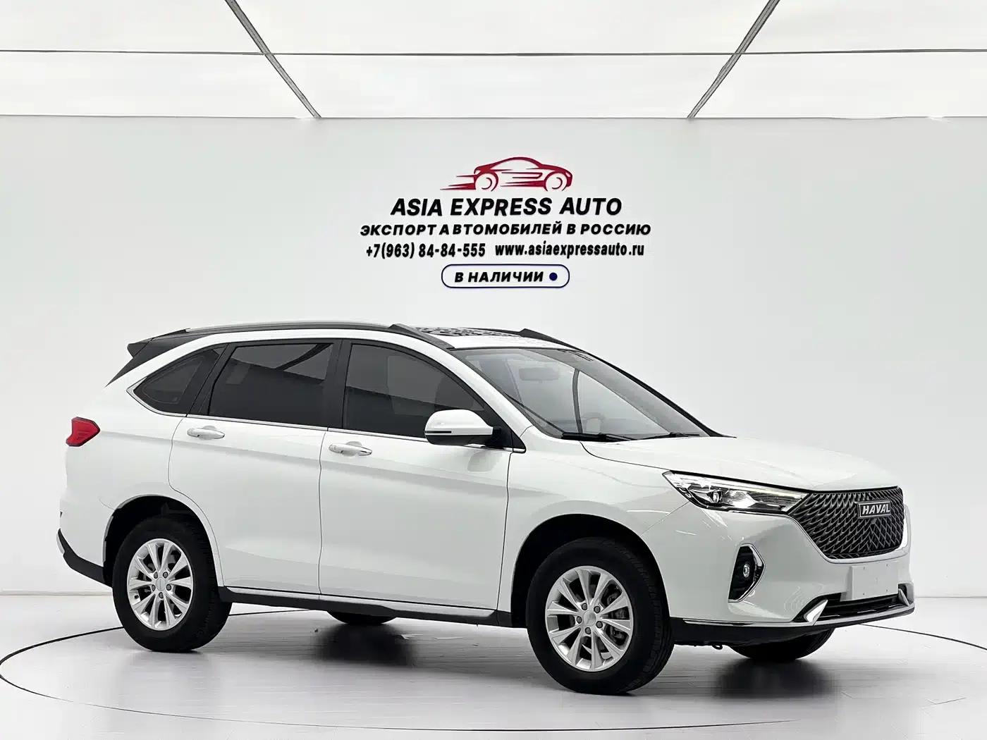 Haval M6 2021 PLUS 1.5T DCT Luxury Intelligent Connectivity Edition — миниатюра 3
