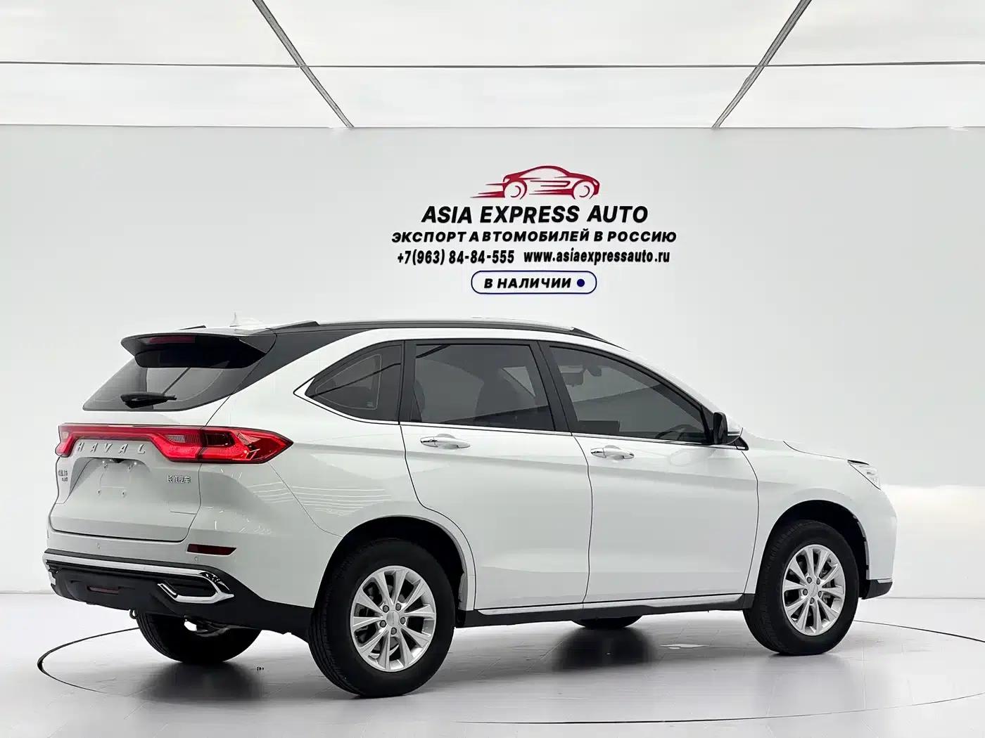 Haval M6 2021 PLUS 1.5T DCT Luxury Intelligent Connectivity Edition — миниатюра 4