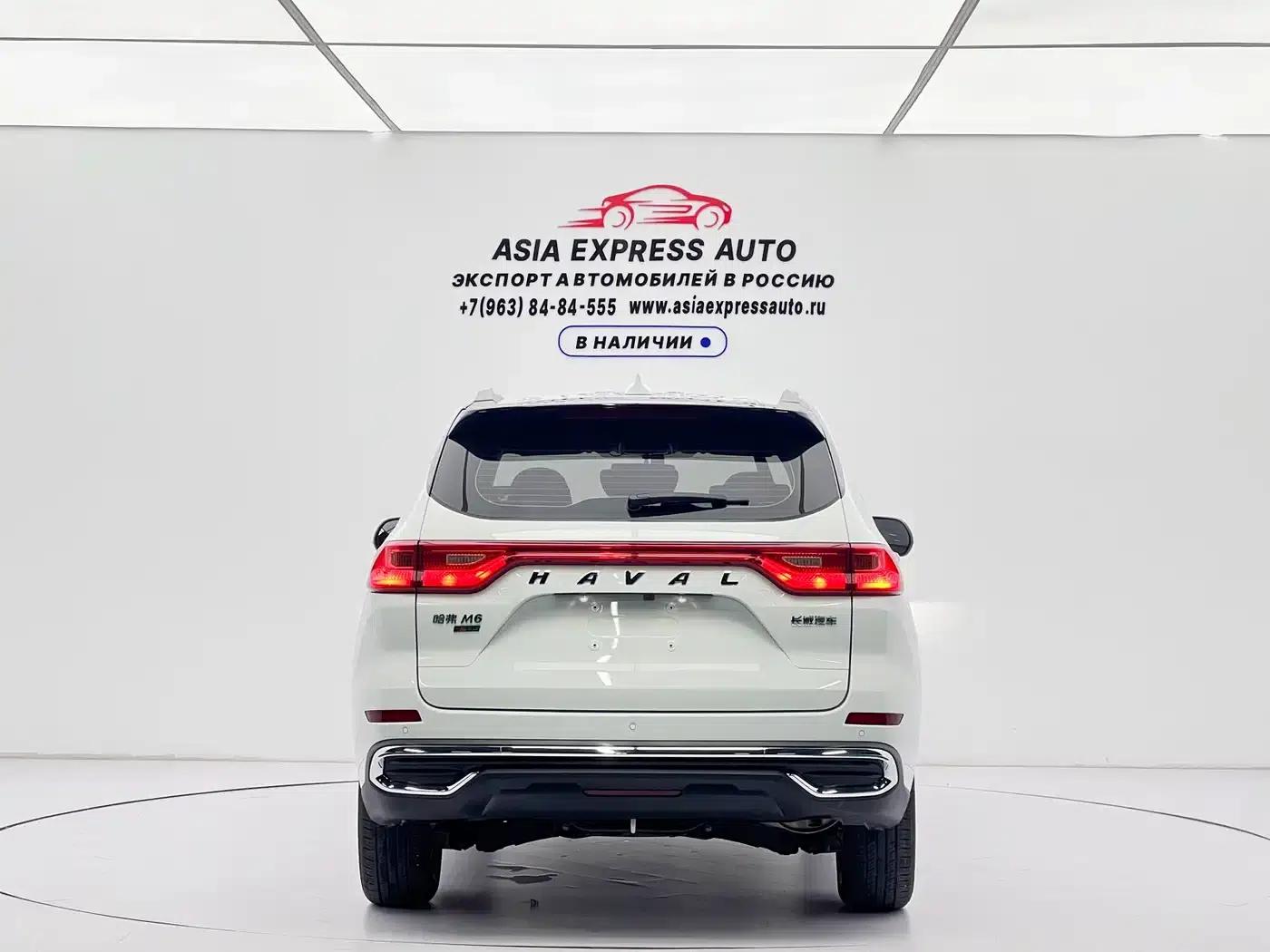 Haval M6 2021 PLUS 1.5T DCT Luxury Intelligent Connectivity Edition — миниатюра 5