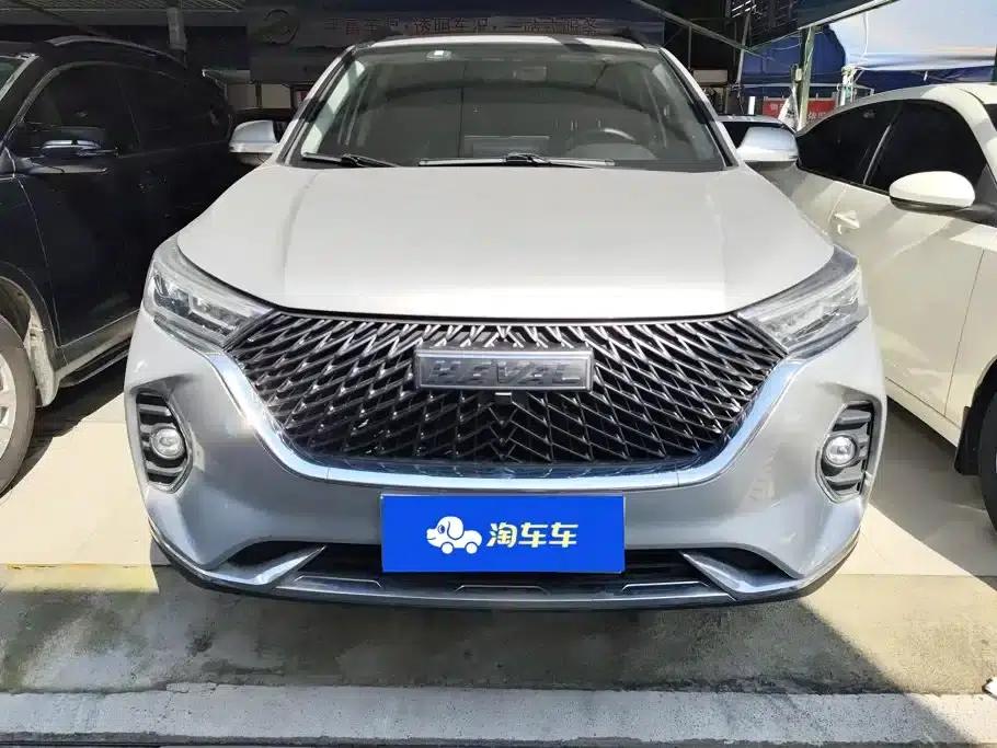 Haval M6 2021 PLUS 1.5T DCT Luxury Intelligent Connectivity Edition — миниатюра 2