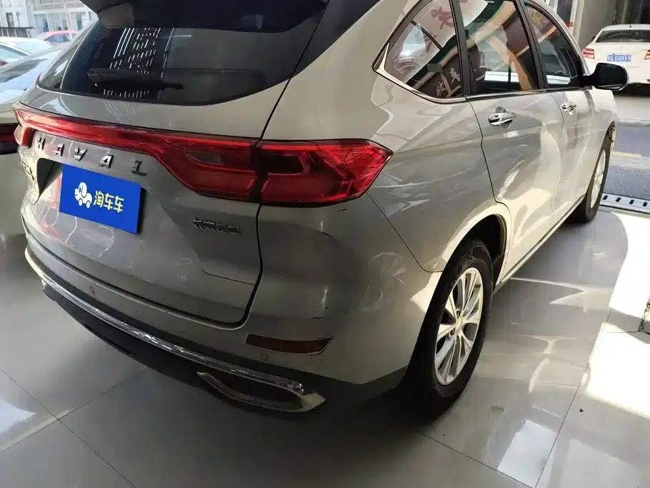 Haval M6 2021 PLUS 1.5T DCT Luxury Intelligent Connectivity Edition — миниатюра 3