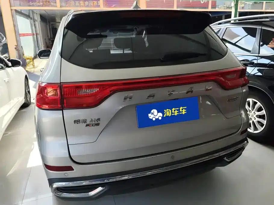 Haval M6 2021 PLUS 1.5T DCT Luxury Intelligent Connectivity Edition — миниатюра 4