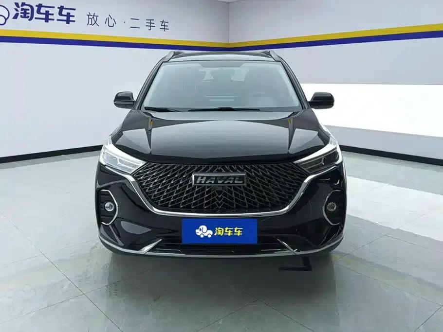 Haval M6 2021 PLUS 1.5T DCT Luxury Intelligent Connectivity Edition — миниатюра 2