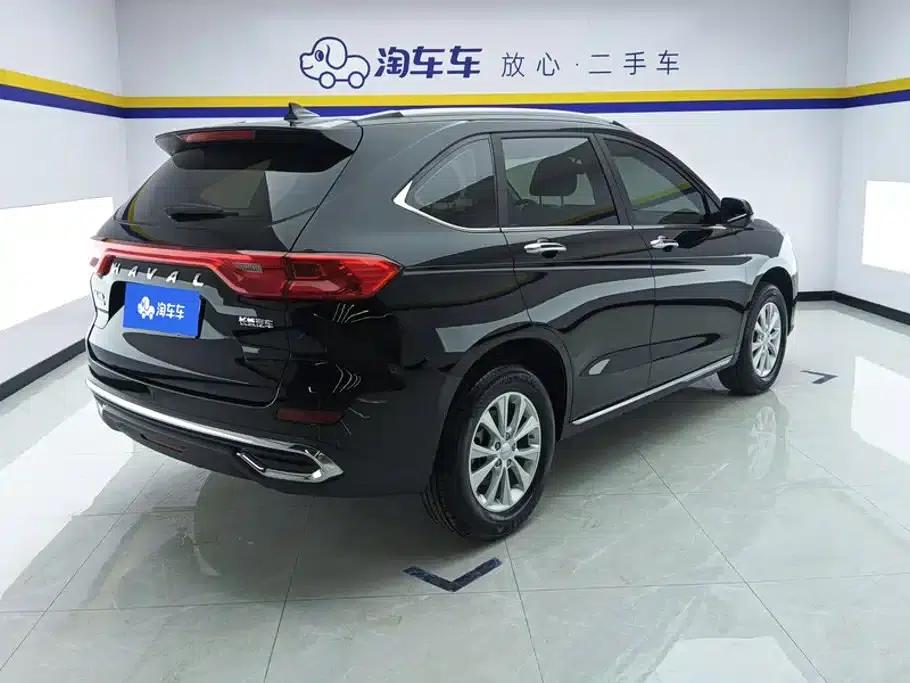 Haval M6 2021 PLUS 1.5T DCT Luxury Intelligent Connectivity Edition — миниатюра 3