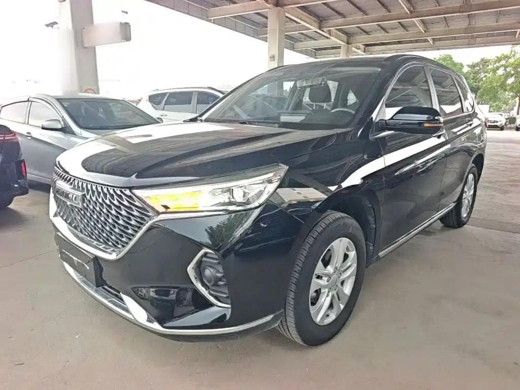 Haval M6 2021 PLUS 1.5T DCT Elite Intelligent Connectivity Edition — миниатюра 1
