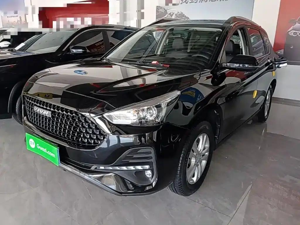 Haval M6 2019 1.5T DCT 2WD Elite (China VI Emission Standard) — миниатюра 2