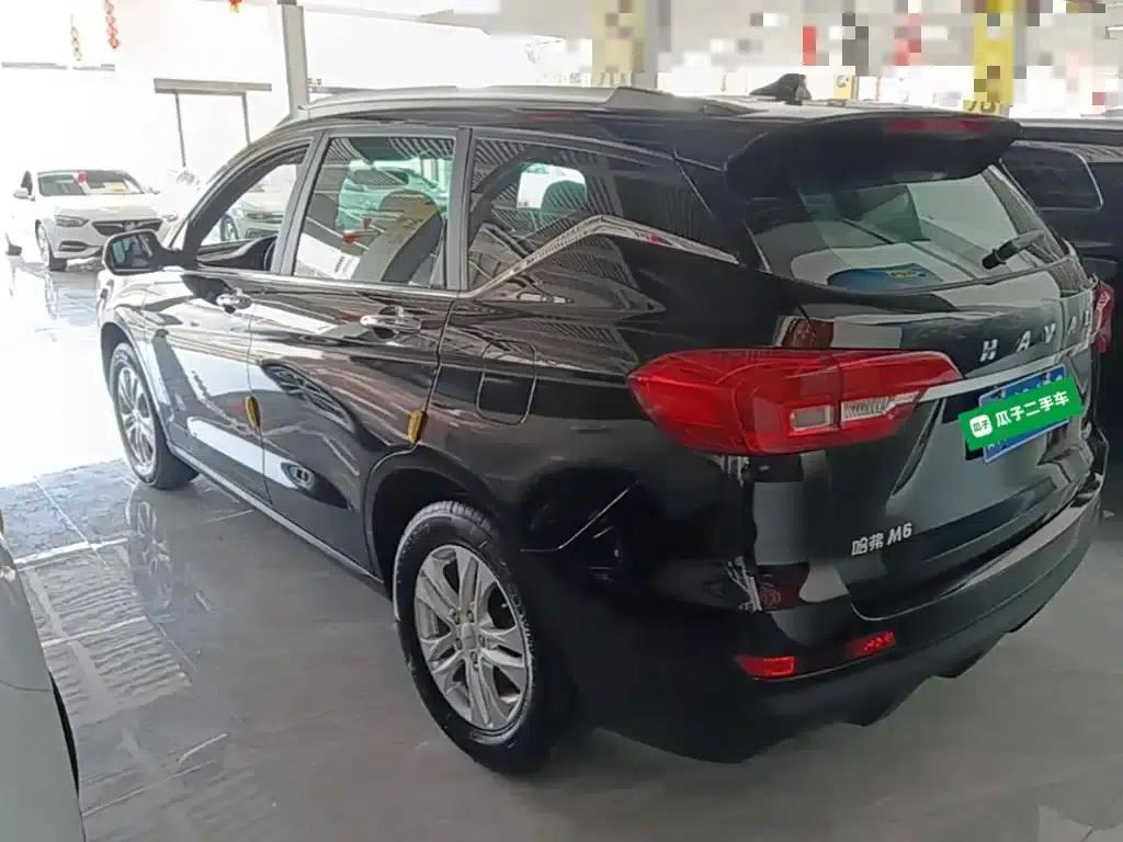 Haval M6 2019 1.5T DCT 2WD Elite (China VI Emission Standard) — миниатюра 5