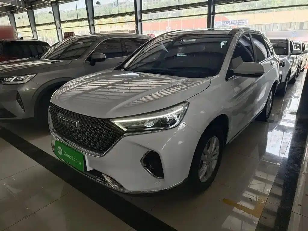 Haval M6 2021 PLUS 1.5T DCT Comfort Edition — миниатюра 1