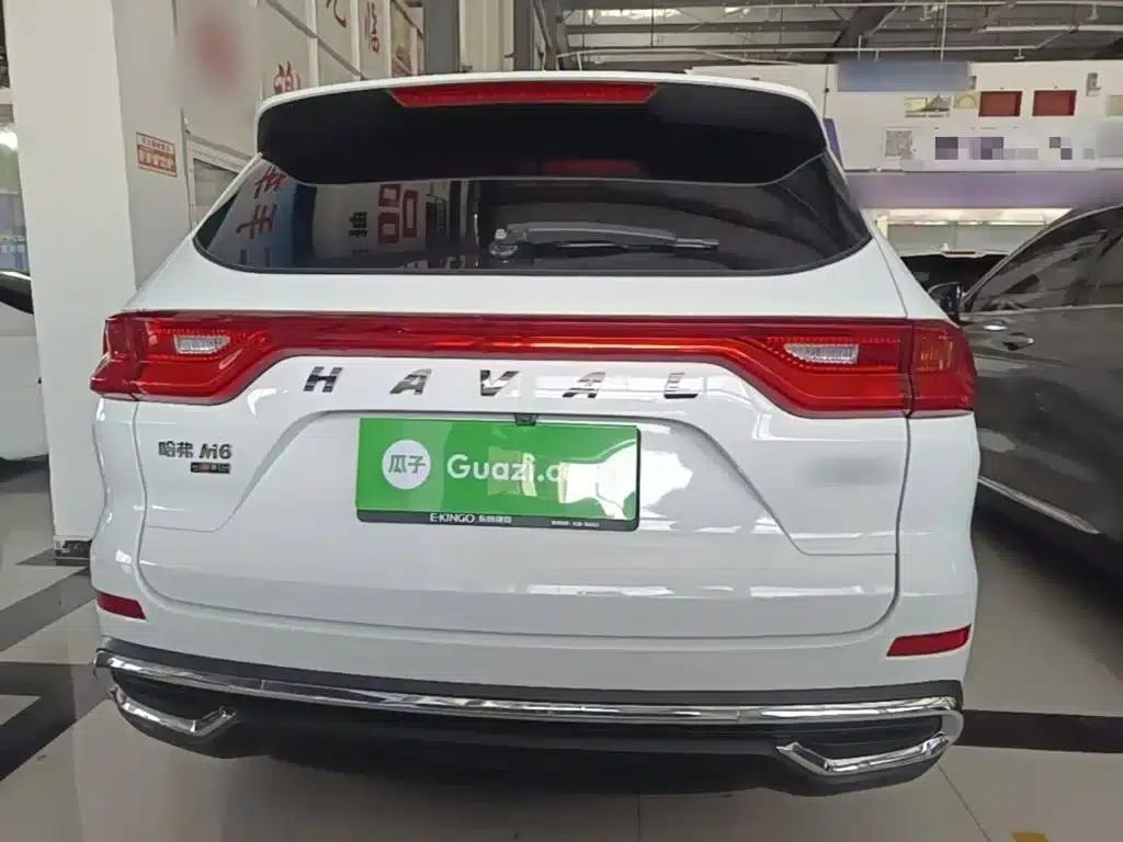 Haval M6 2021 PLUS 1.5T DCT Comfort Edition — миниатюра 6