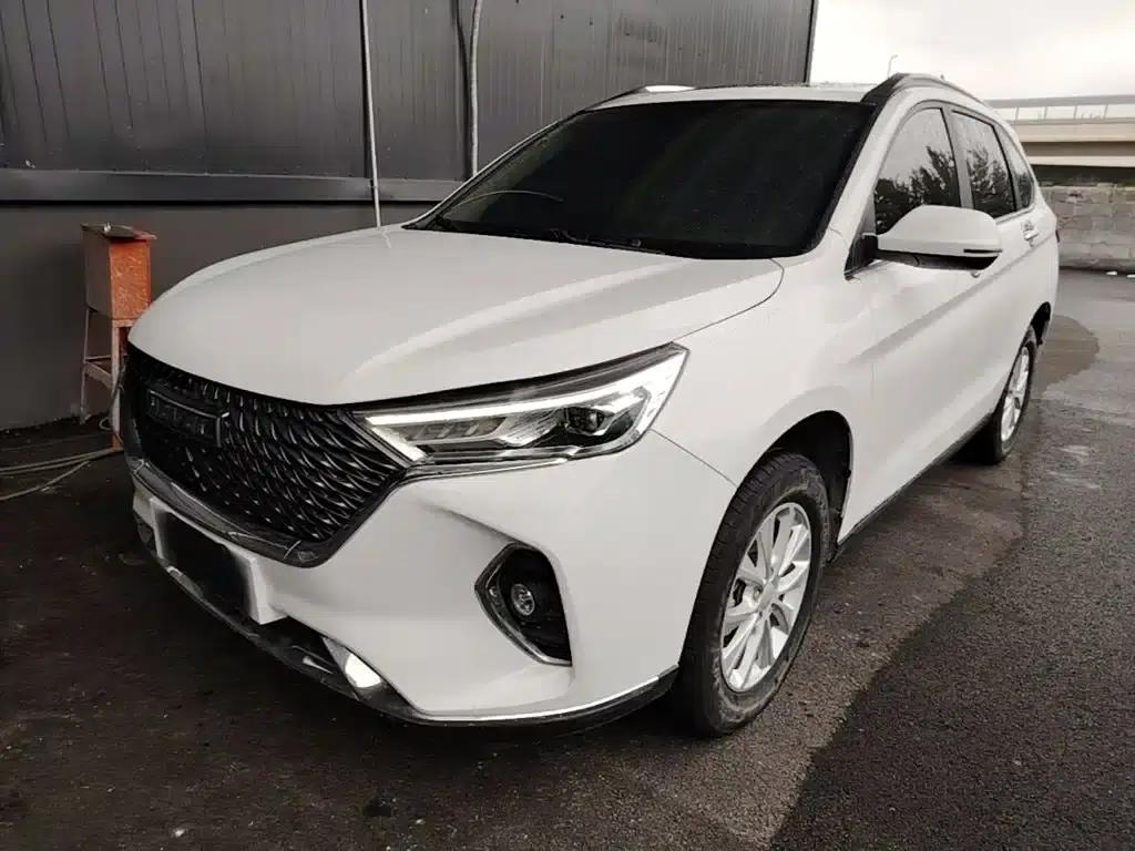 Haval M6 2023 PLUS 1.5T DCT Luxury Intelligent Connectivity Edition — миниатюра 1