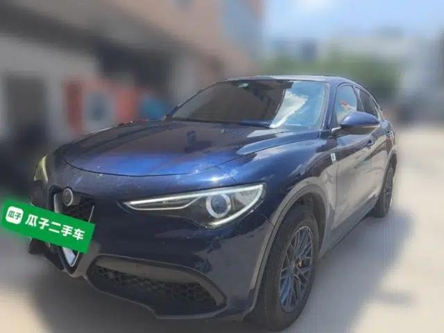 Alfa Romeo Stelvio 2017 2.0T 200HP Elite Edition
