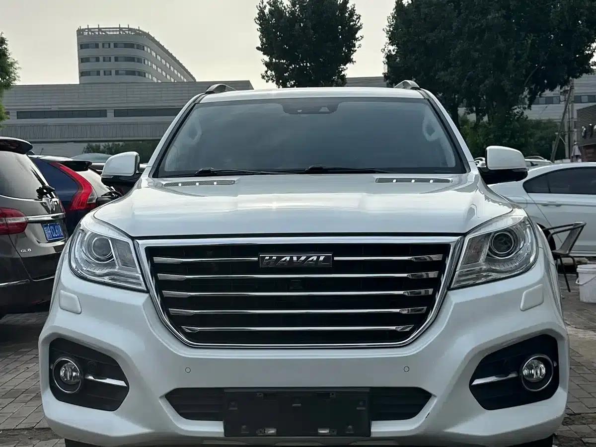 Haval H9 2017 2.0T Gasoline 4WD Premium 7-Seater — миниатюра 2