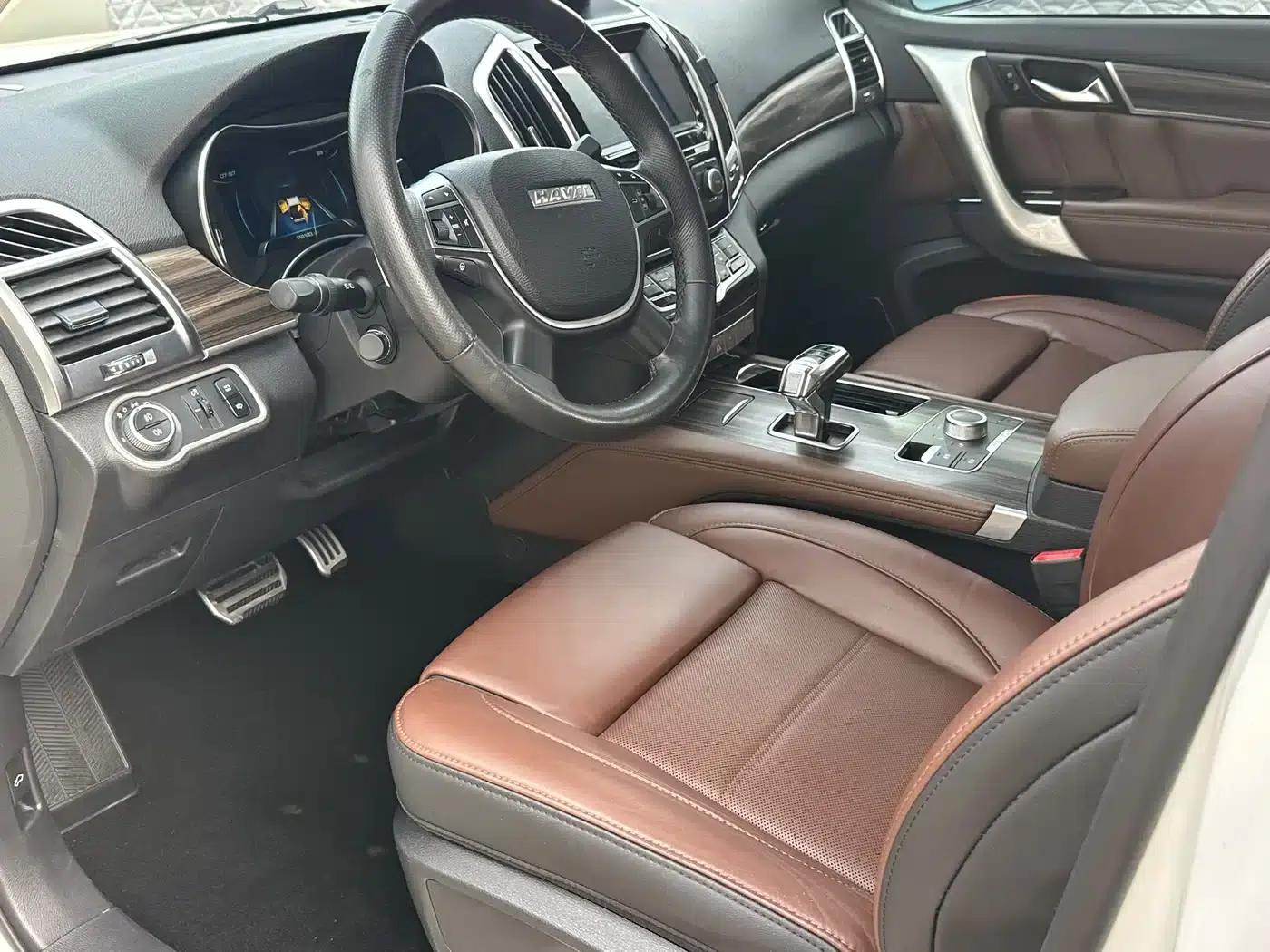 Haval H9 2017 2.0T Gasoline 4WD Premium 7-Seater — миниатюра 4
