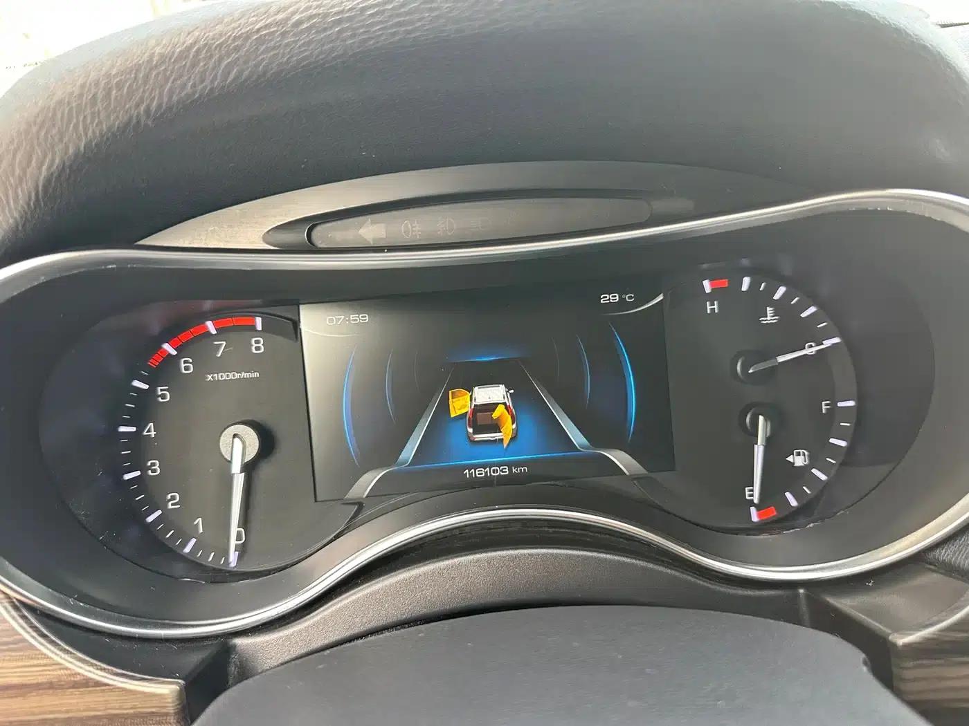 Haval H9 2017 2.0T Gasoline 4WD Premium 7-Seater — миниатюра 8