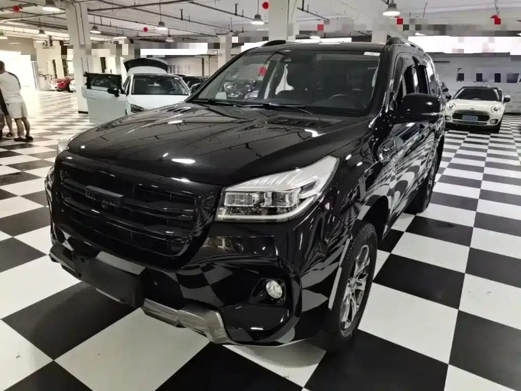 Haval H9 2020 2.0T Gasoline 4WD Premium 5-Seater — миниатюра 2