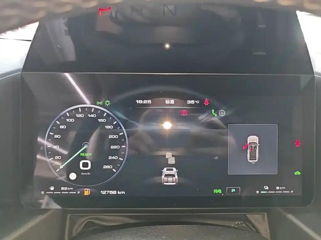 Haval Raptor New Energy 2024 Hi4 145 Cross-Country Edition — миниатюра 12