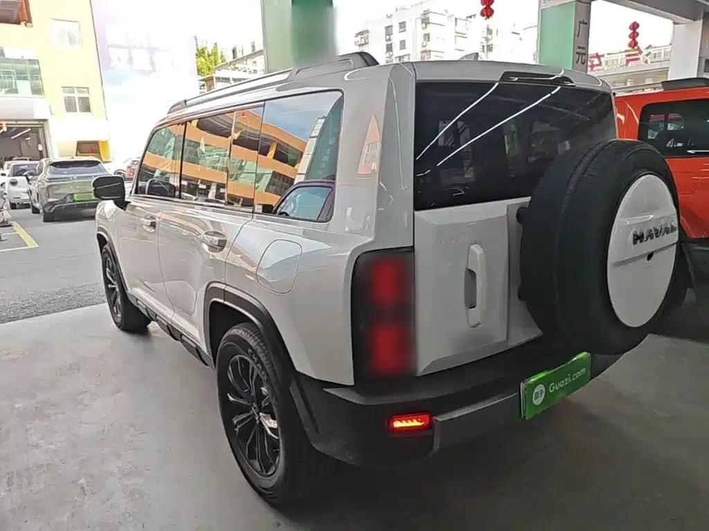 Haval Raptor New Energy 2024 Hi4 145 Cross-Country Edition — миниатюра 5