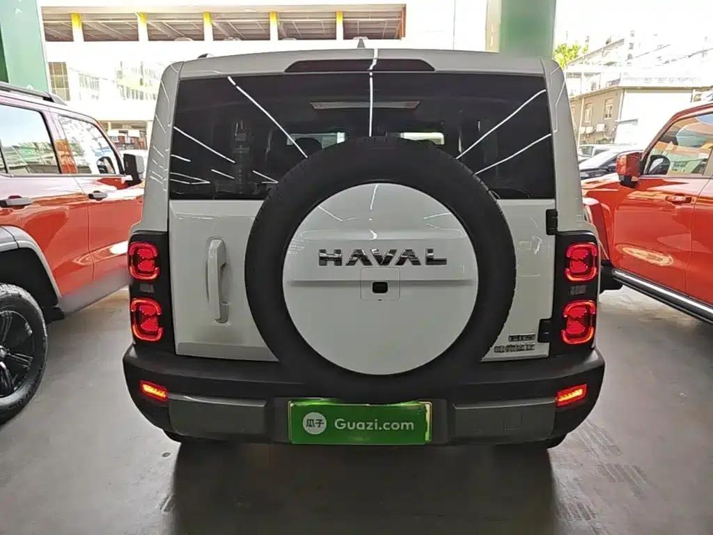 Haval Raptor New Energy 2024 Hi4 145 Cross-Country Edition — миниатюра 6