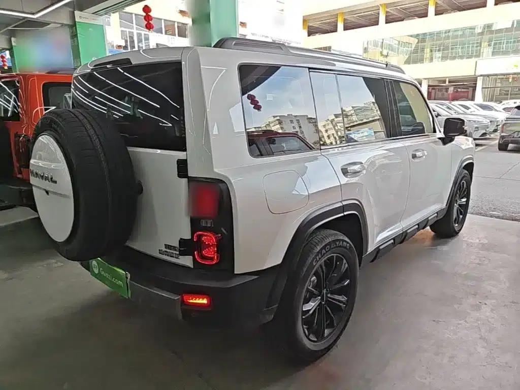 Haval Raptor New Energy 2024 Hi4 145 Cross-Country Edition — миниатюра 7