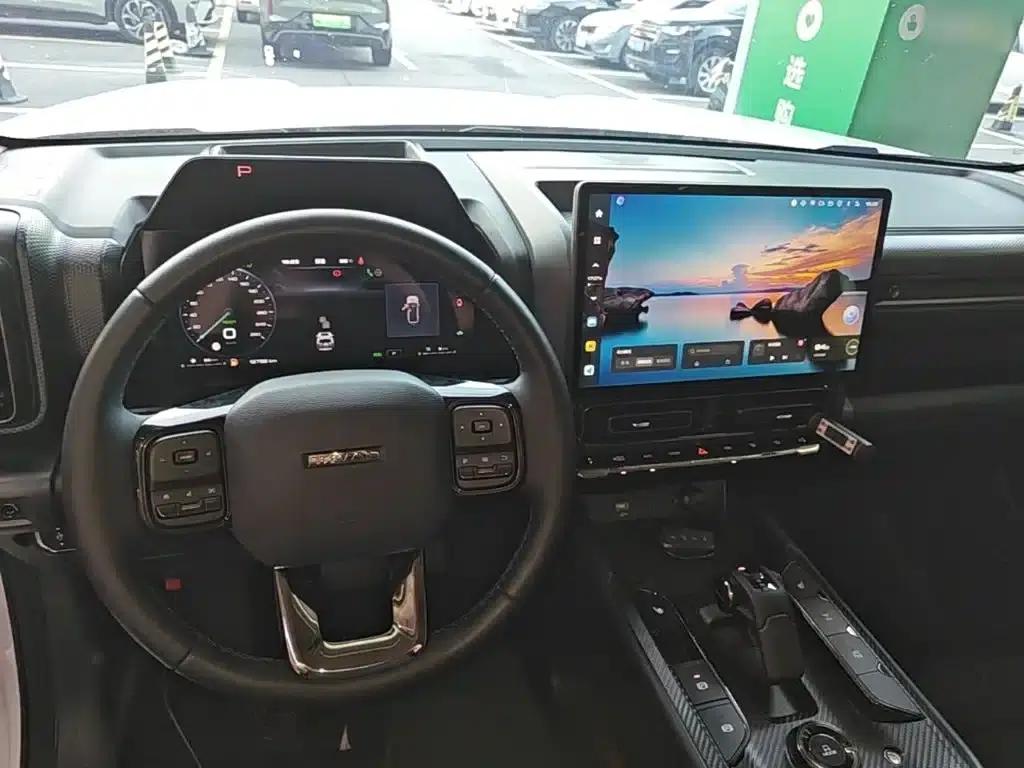 Haval Raptor New Energy 2024 Hi4 145 Cross-Country Edition — миниатюра 10